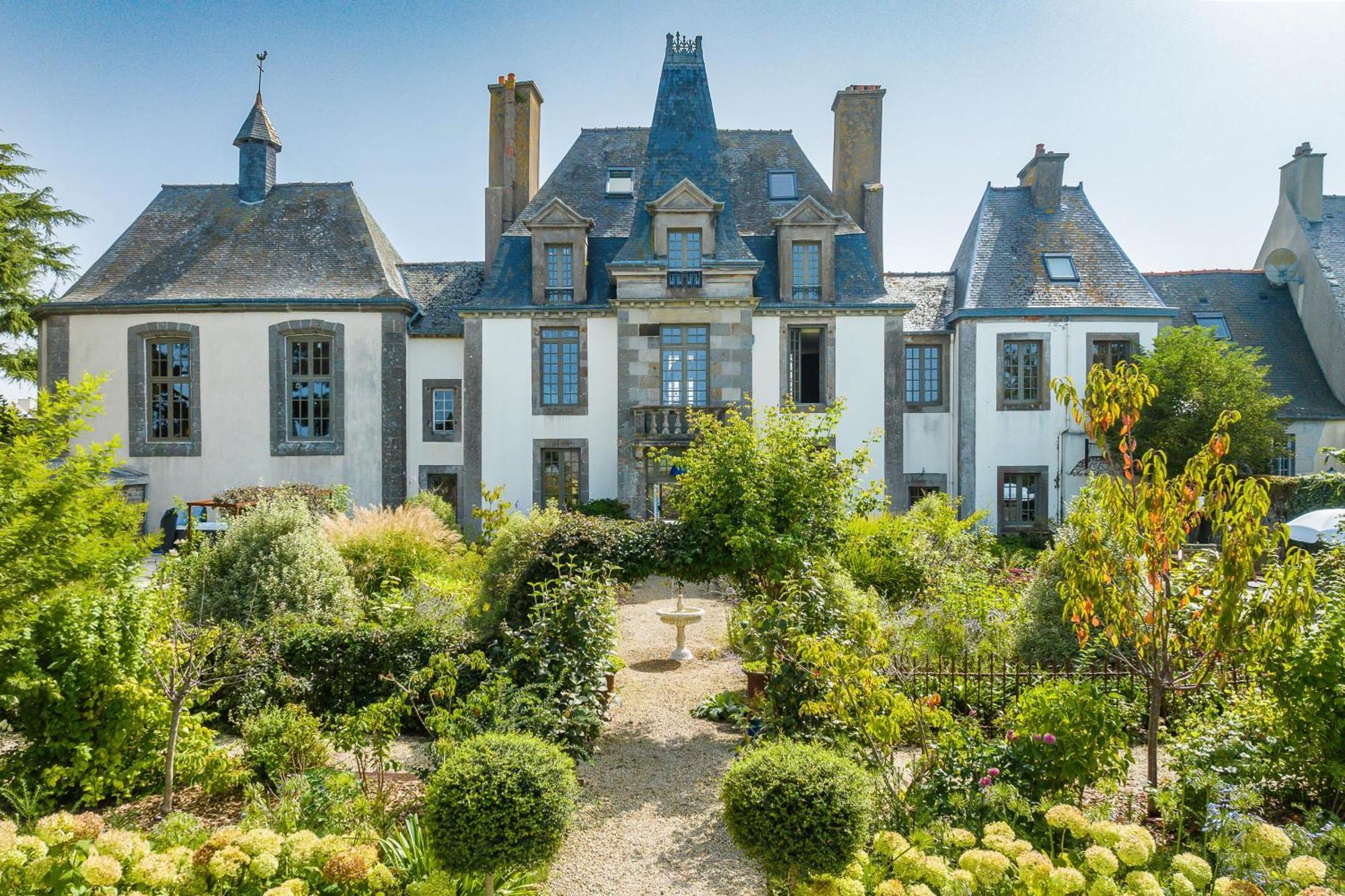 Bed and Breakfast Malouiniere Guillaume Onffroy Сен-Мало Экстерьер фото