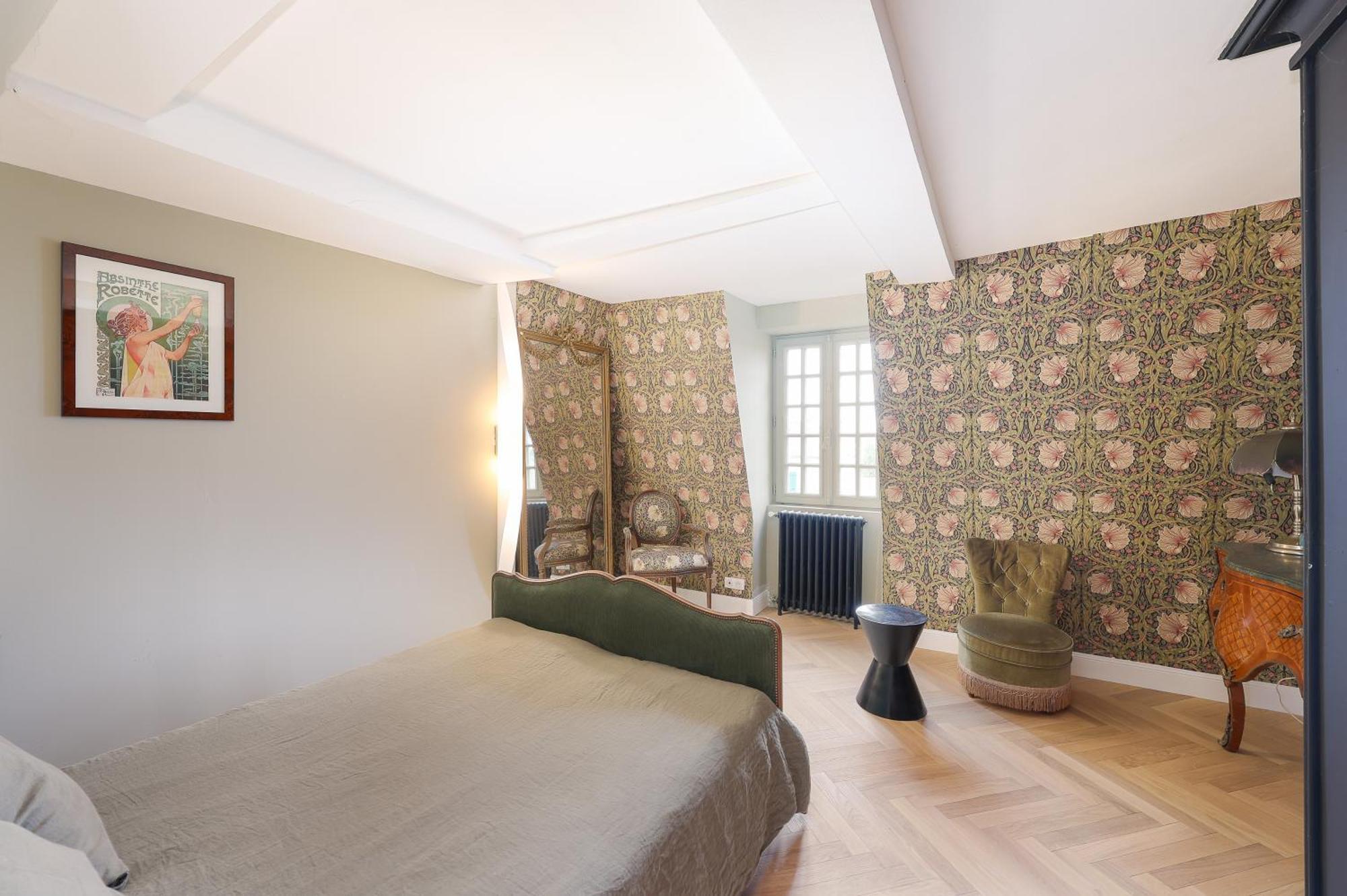 Bed and Breakfast Malouiniere Guillaume Onffroy Сен-Мало Экстерьер фото
